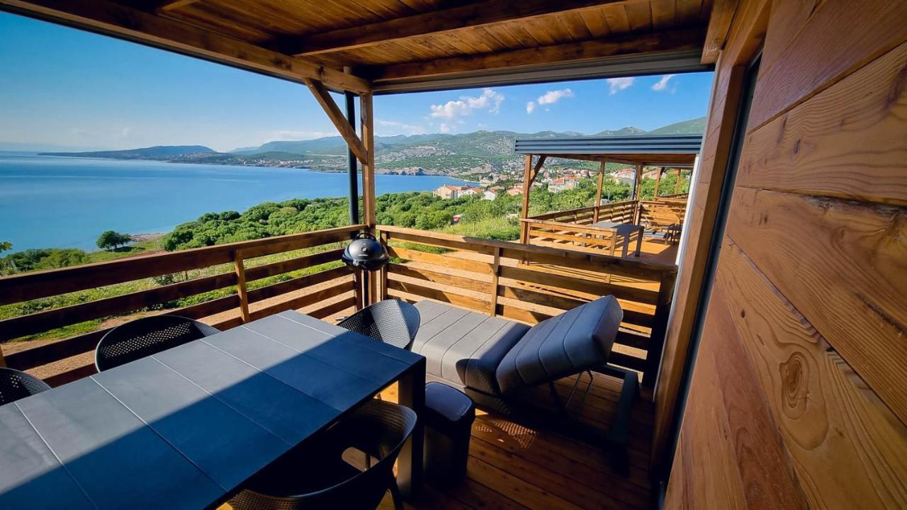 Luxury Mobile Homes Klenovica Exterior photo
